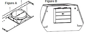 MONOGRAM ZVW1360 36_48 Inch Wall Hood with QuietBoost Blower FIG 13
