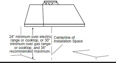 MONOGRAM ZVW1360 36_48 Inch Wall Hood with QuietBoost Blower FIG 15