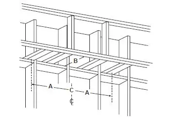 MONOGRAM ZVW1360 36_48 Inch Wall Hood with QuietBoost Blower FIG 16