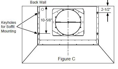 MONOGRAM ZVW1360 36_48 Inch Wall Hood with QuietBoost Blower FIG 17