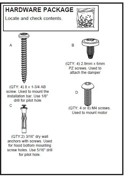 MONOGRAM ZVW1360 36_48 Inch Wall Hood with QuietBoost Blower FIG 4