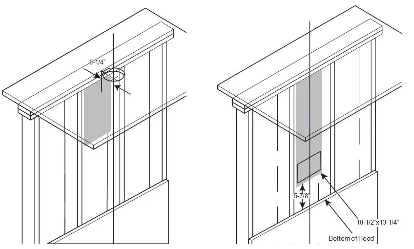 MONOGRAM ZVW1360 36_48 Inch Wall Hood with QuietBoost Blower FIG 8