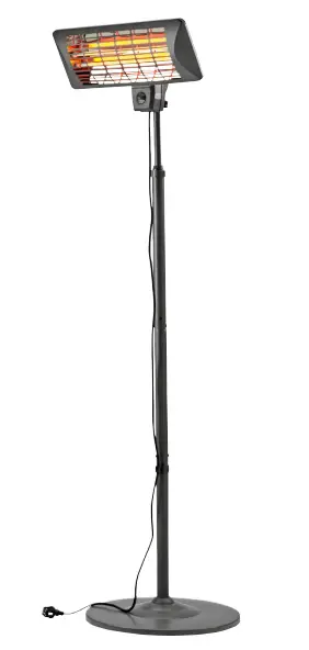 anslut 013944 Infrared Heater Stand