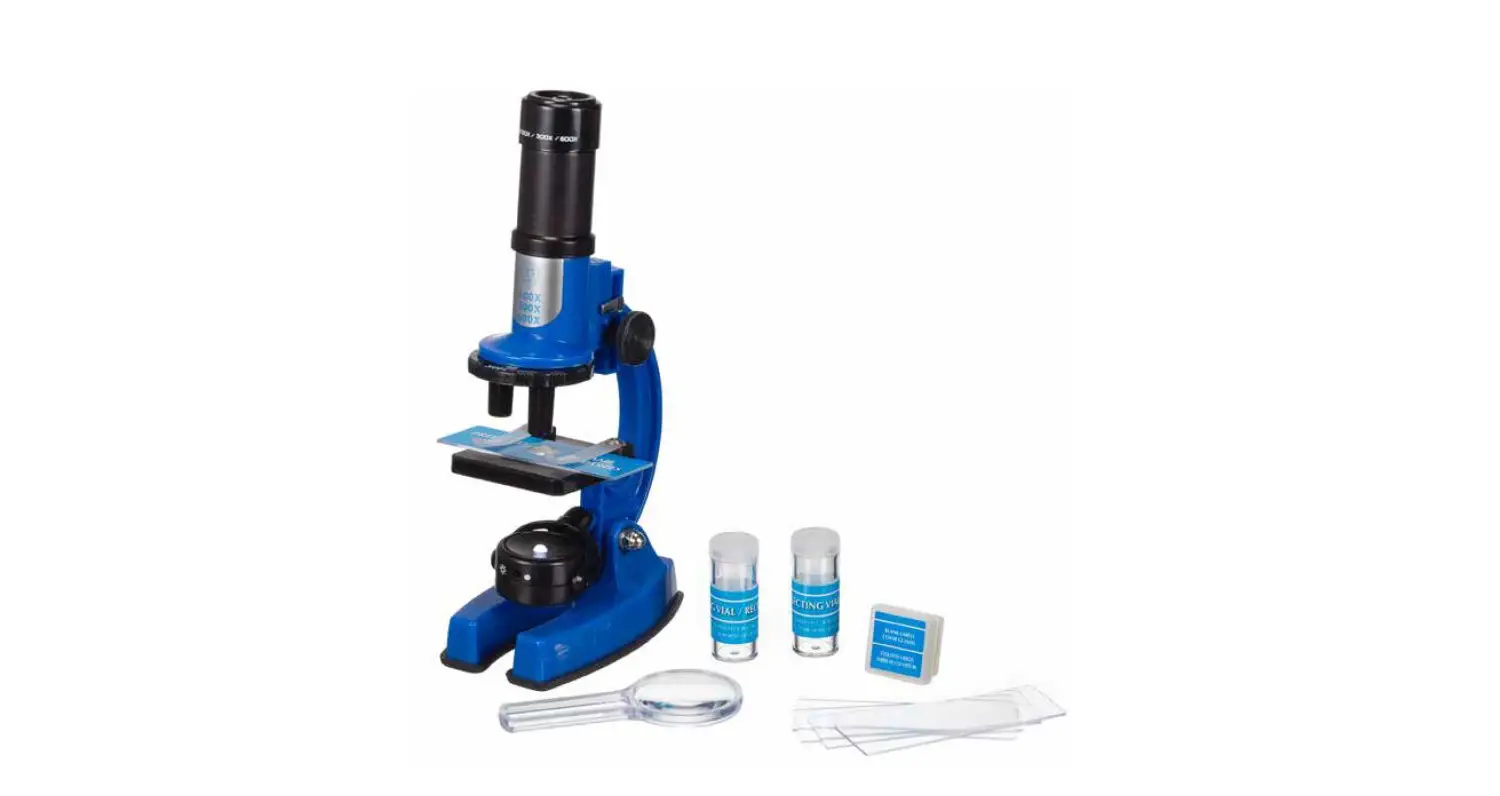 Bresser 9203000 Microscope 33-piece Set Instruction Manual
