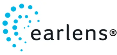 earlens IFU00037 Contact Hearing Solution logo