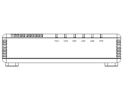 Flyingvoice Fta5120 Voip Adapter Installation Guide