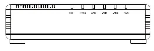 FLYINGVOICE FTA5120 VoIP Adapter