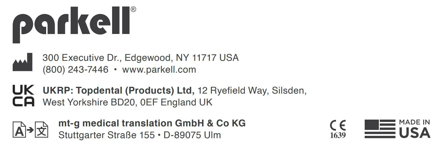 parkell 21-M144 Retrieve DC Implant Cement Kit Instruction Manual - Certified icon