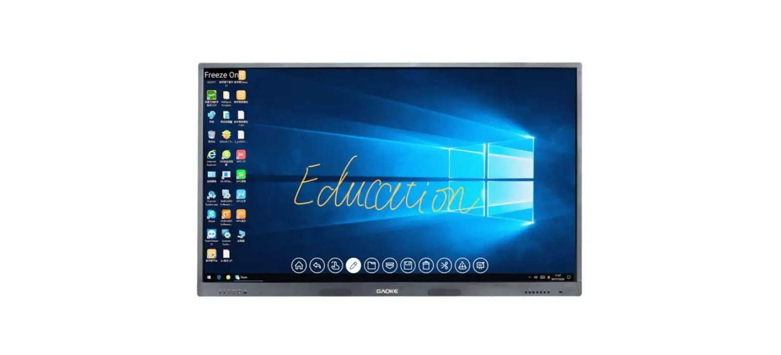 Guangzhou Vth Tech I65 Infrared Touch Smart Collaboration Board User Manual Guangzhou Vth Tech I65 Infrared Touch Smart Collaboration Board User Manual