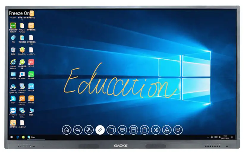 Guangzhou-Vth-Tech-I65-Infrared-Touch -Smart-Collaboration-Board