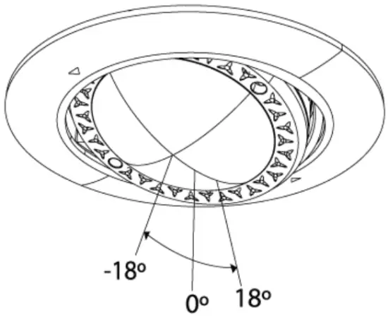 Installation on Ceiling with Ceiling Mount