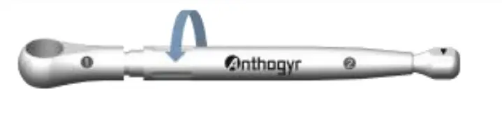 Anthogyr Surgical Ratchet Wrench - fig 1
