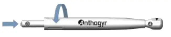 Anthogyr Surgical Ratchet Wrench - fig 2