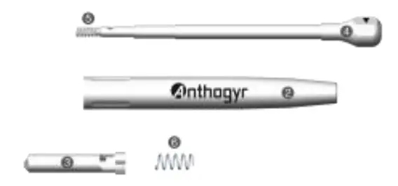Anthogyr Surgical Ratchet Wrench - fig 3