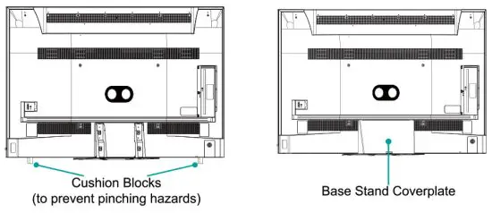 Hisense 75 Inch LED TV - Blocks