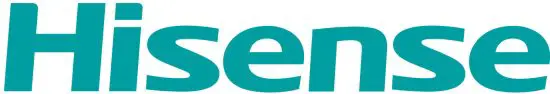 Hisense 75 Inch LED TV - logo