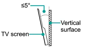 Hisense 75 Inch LED TV - screen