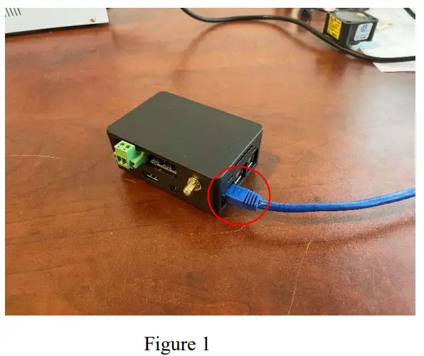 BOSSPAC EA000405 Border Router - Figure 1