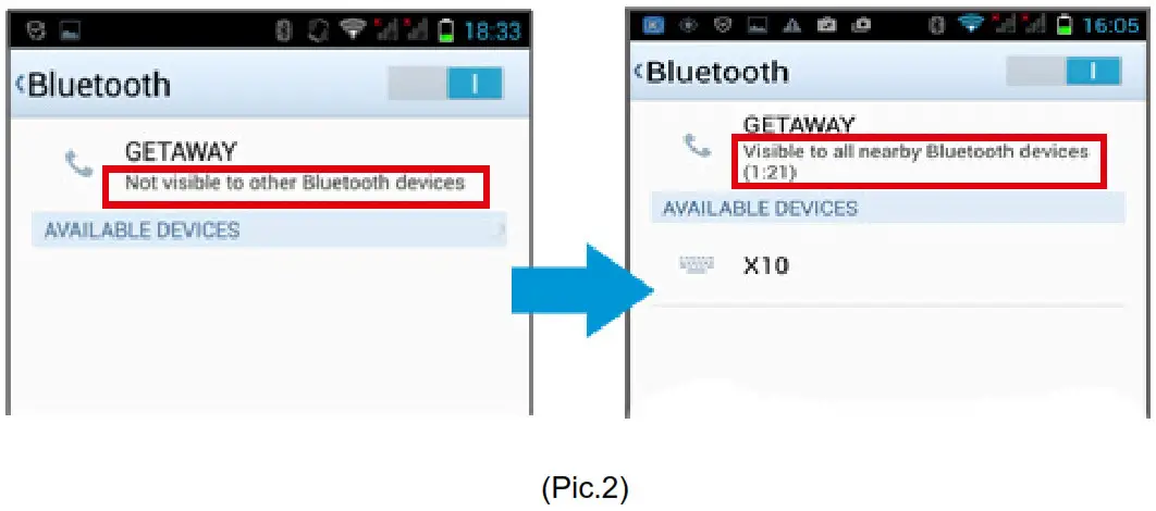 Shenzhen Hua Pu De Science Technology X10 Wireless Speaker Watch - Bluetooth devices