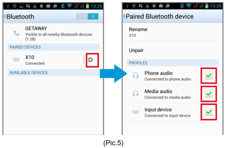 Shenzhen Hua Pu De Science Technology X10 Wireless Speaker Watch - Input device