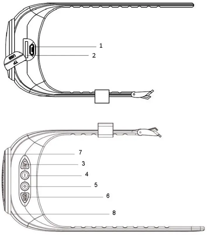 Shenzhen Hua Pu De Science Technology X10 Wireless Speaker Watch - Product Overview