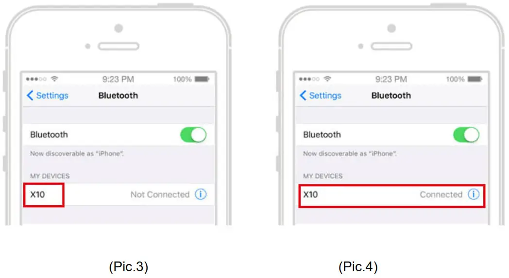 Shenzhen Hua Pu De Science Technology X10 Wireless Speaker Watch - fig3
