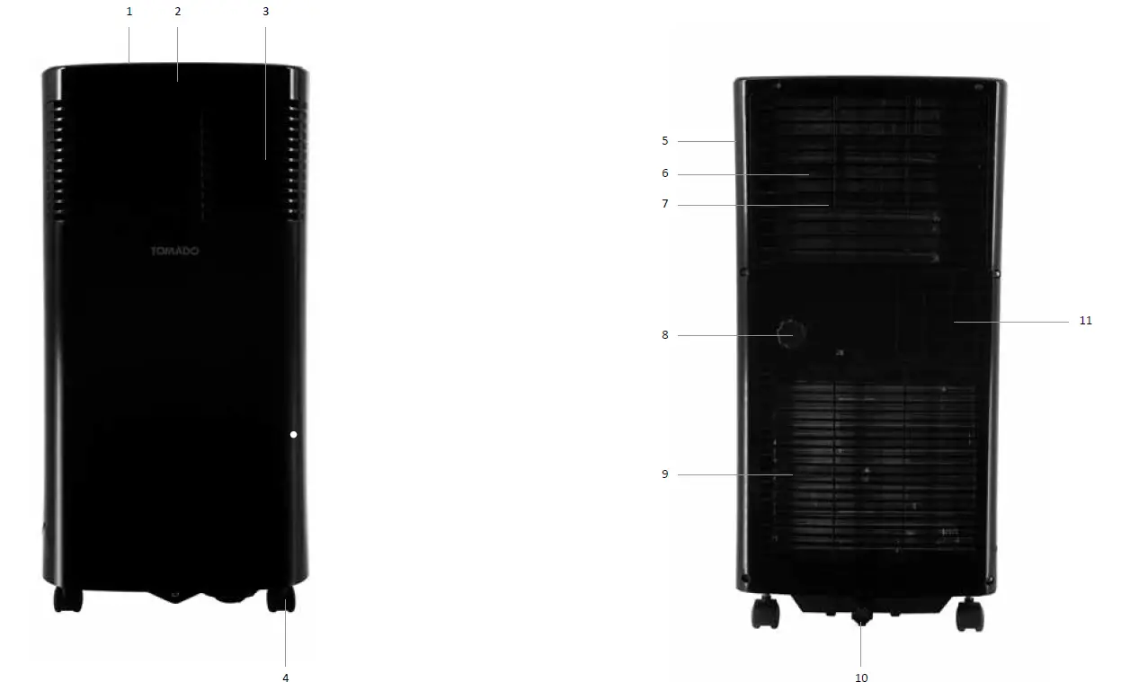 TOMADO-MA7000B-Mobile-Air-Conditioner-FIG-1