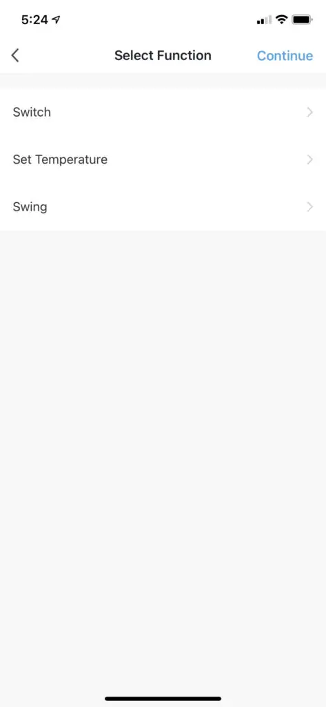 Customize the functions based