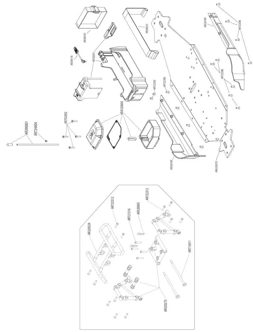 HORIZON HOBBY Kraton Extreme Bash - Centre 1