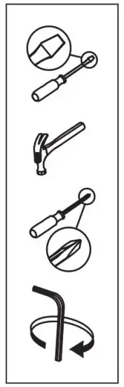 COSTWAY HV10009 3-Seater Sofa Bed - Befor