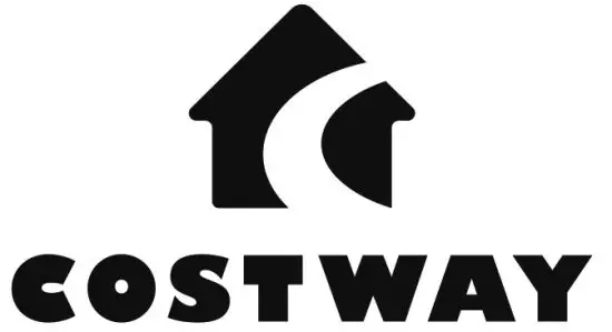 COSTWAY HV10009 3-Seater Sofa Bed - logo icon