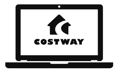 COSTWAY HV10009 3-Seater Sofa Bed - ster