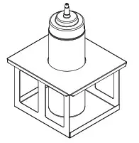 SERVER 86831 Squeeze Bottles with Holder - SQUEEZE BOTTLE HOLDERS 1