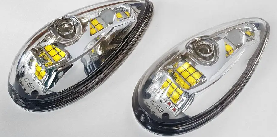 Aveo Engineering Ave-wpst-54g-im Ultra Galactica Wingtip Navigation/strobe/position Light Instruction Manual Aveo Engineering Ave-wpst-54g-im Ultra Galactica Wingtip Navigation/strobe/position Light Instruction Manual