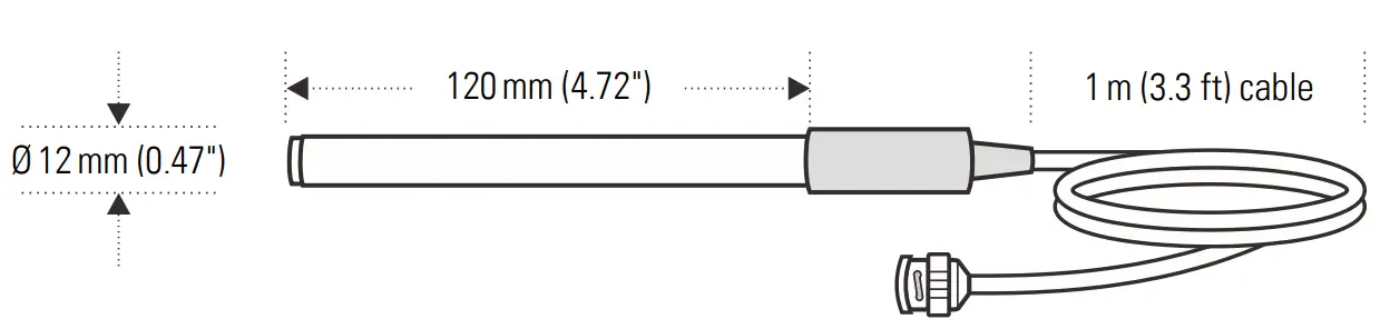 BANTE Nitrate Ion Selective Electrode-