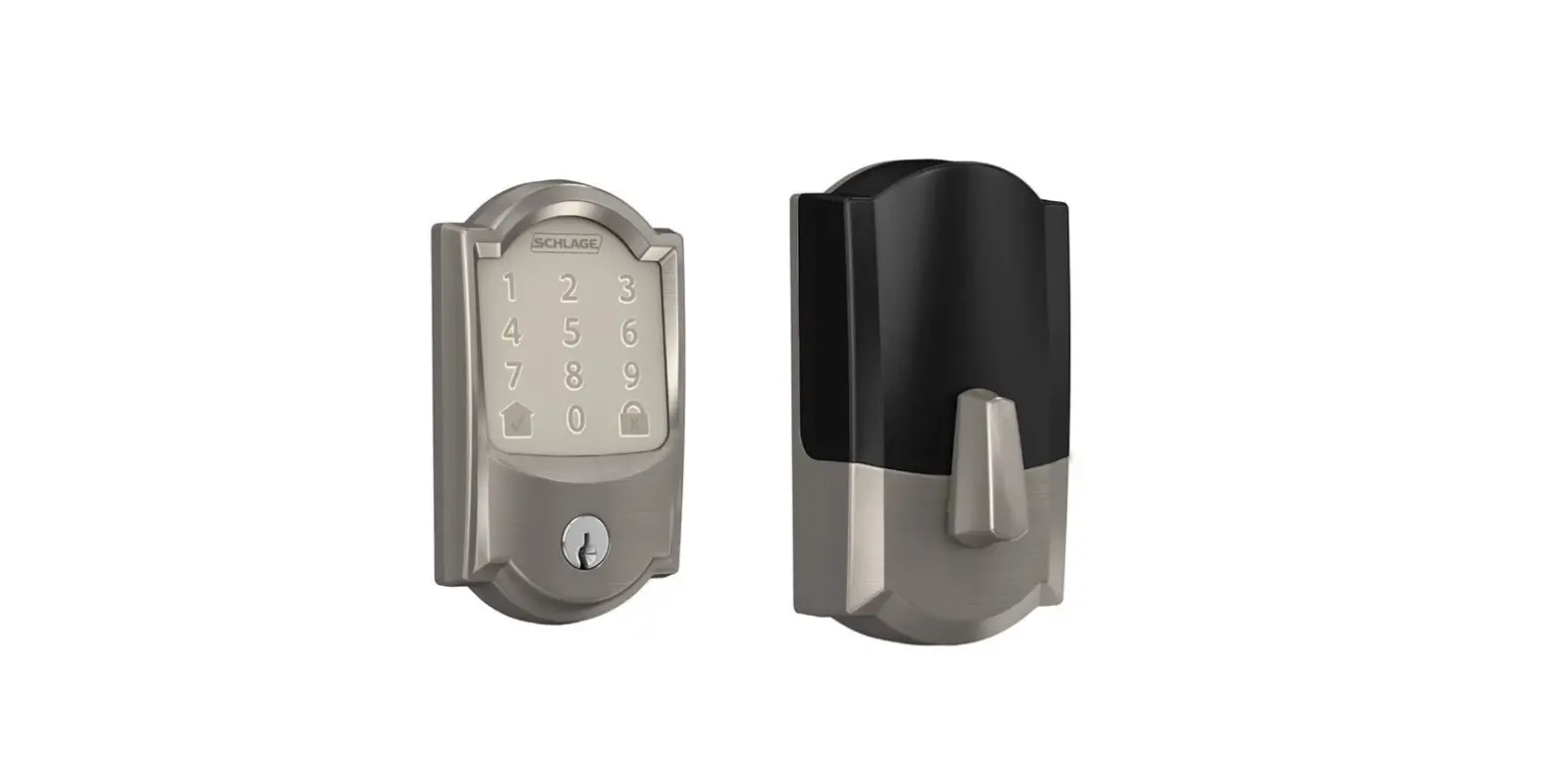 Schlage Be489 Smart Wifi Deadbolt User Manual