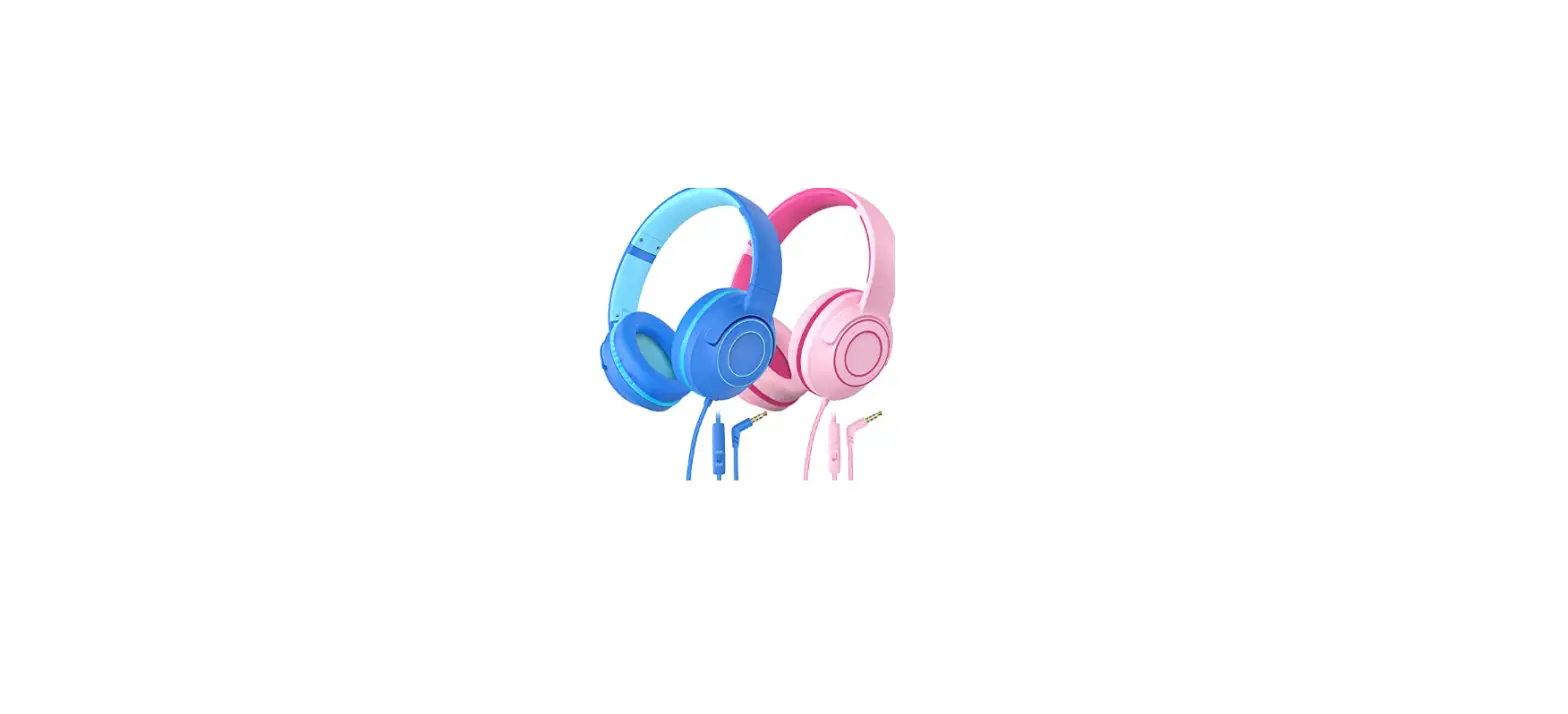 Kids Headphones With Microphone, Volume Limiter Headphones-complete Features\instruction Manual Kids Headphones With Microphone, Volume Limiter Headphones-complete Features\instruction Manual
