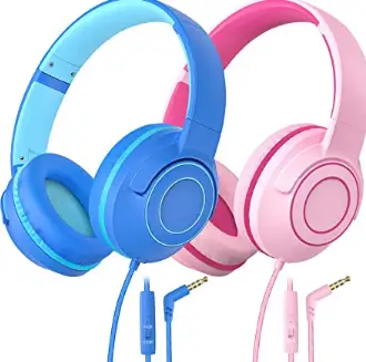 Kids-Headphones-with-Microphone-Volume-Limiter-headphones-iamge