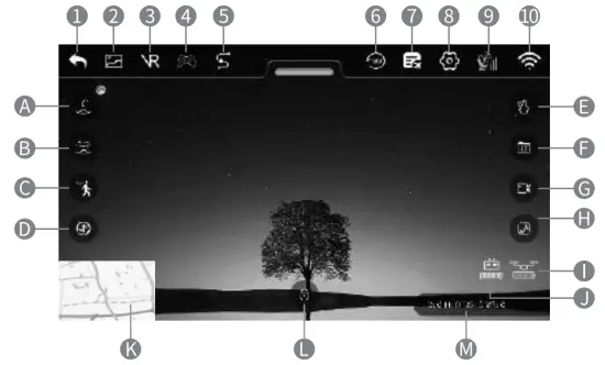 SNAPTAIN SP500 4 Axis GPS Drone - fig35