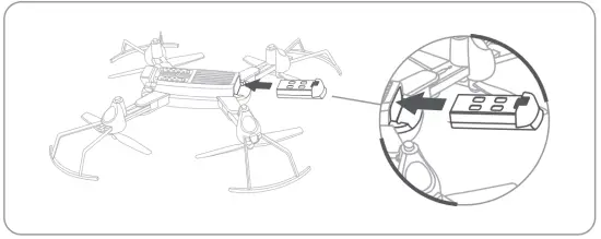 SNAPTAIN SP500 4 Axis GPS Drone - fig4