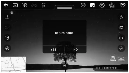 SNAPTAIN SP500 4 Axis GPS Drone - fig42