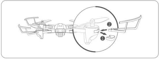 SNAPTAIN SP500 4 Axis GPS Drone - fig6
