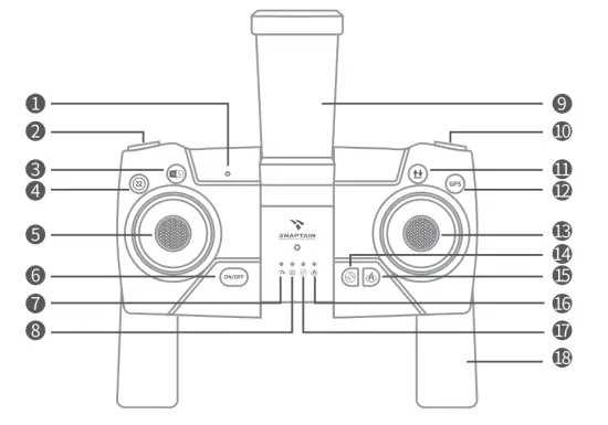 SNAPTAIN SP500 4 Axis GPS Drone - fig8
