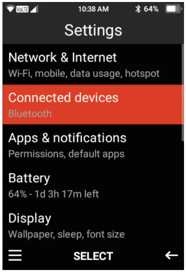 Setup BT Speaker Charger cradle