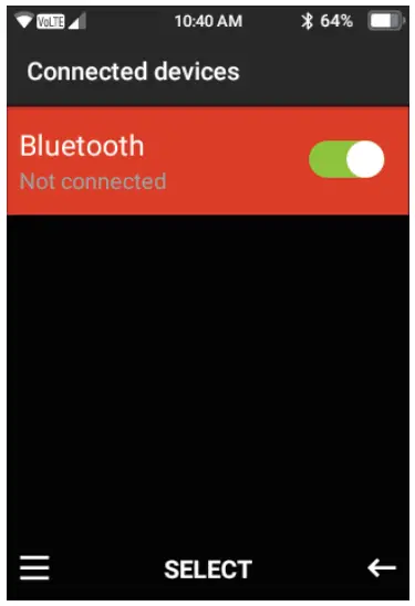 Setup BT Speaker Charger cradle