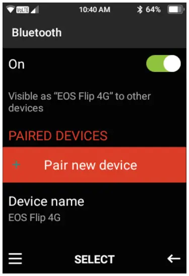 Setup BT Speaker Charger cradle