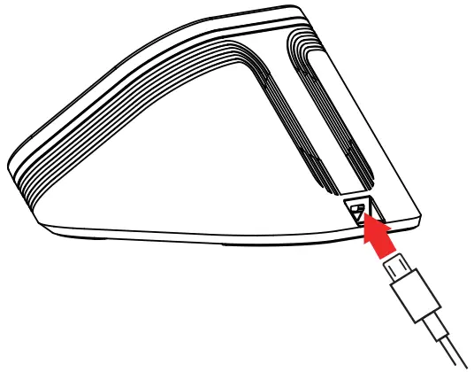 Setup BT Speaker Charger cradle