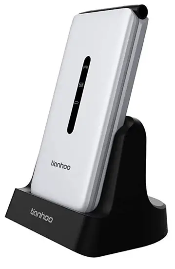 tianhoo M50-68 Senior Flip Phone