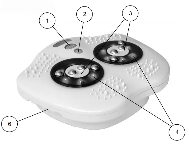 anko Foot Massager with Heat Components