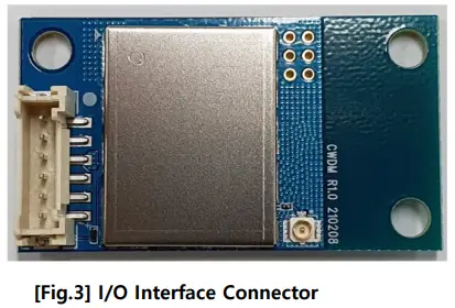 Figure 3 IO Interface Connector